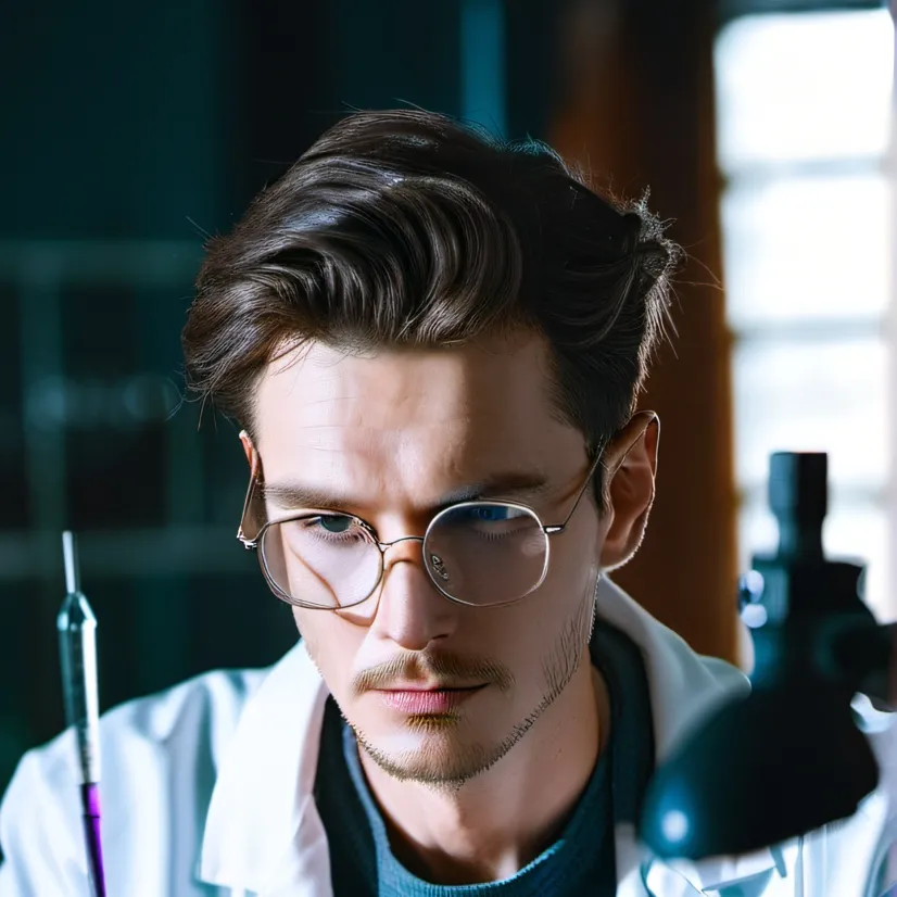 chat with ai character: Scientist (Jason)