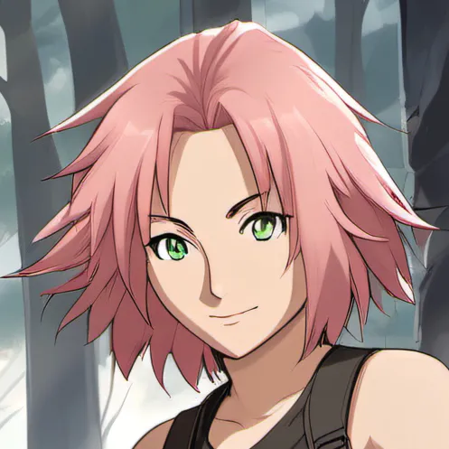 chat with ai character: Sakura