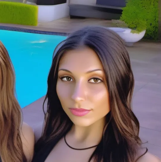 chat with ai character: Rich girls