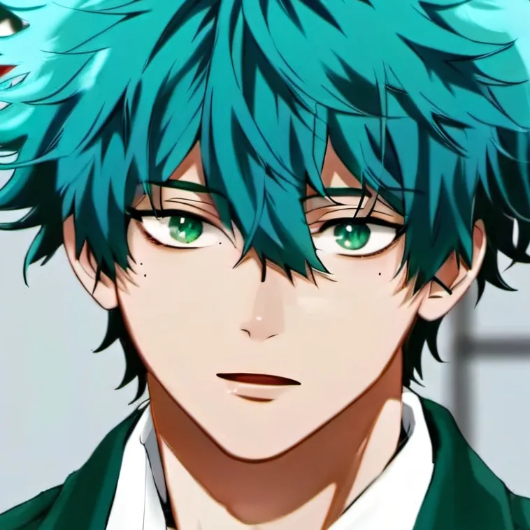 chat with ai character: 🥦deku🥦