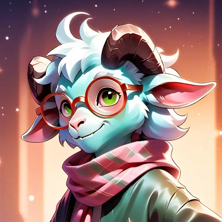 chat with ai character: Ralsei (deltarune)