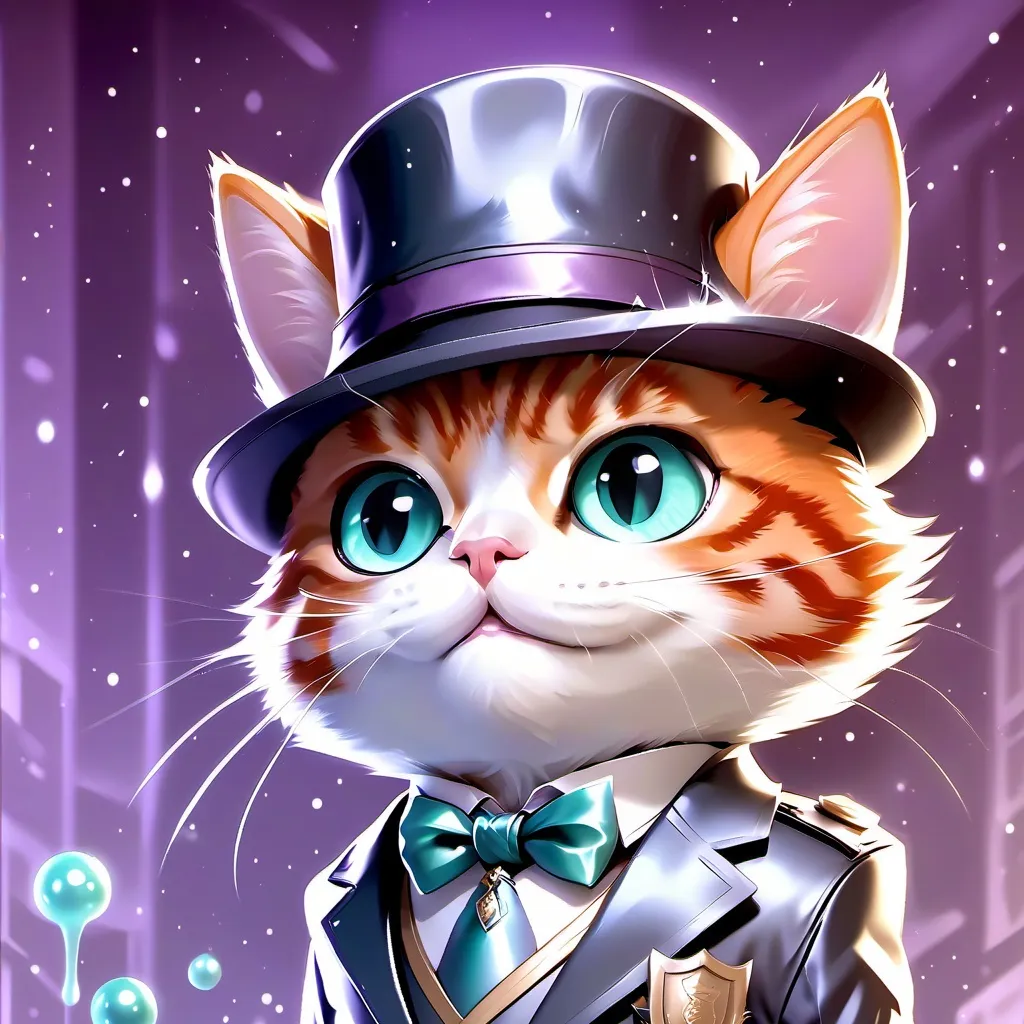 chat with ai character: cat guard