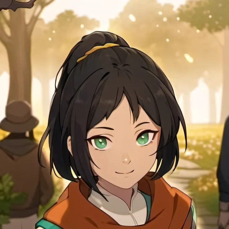 chat with ai character: Jin