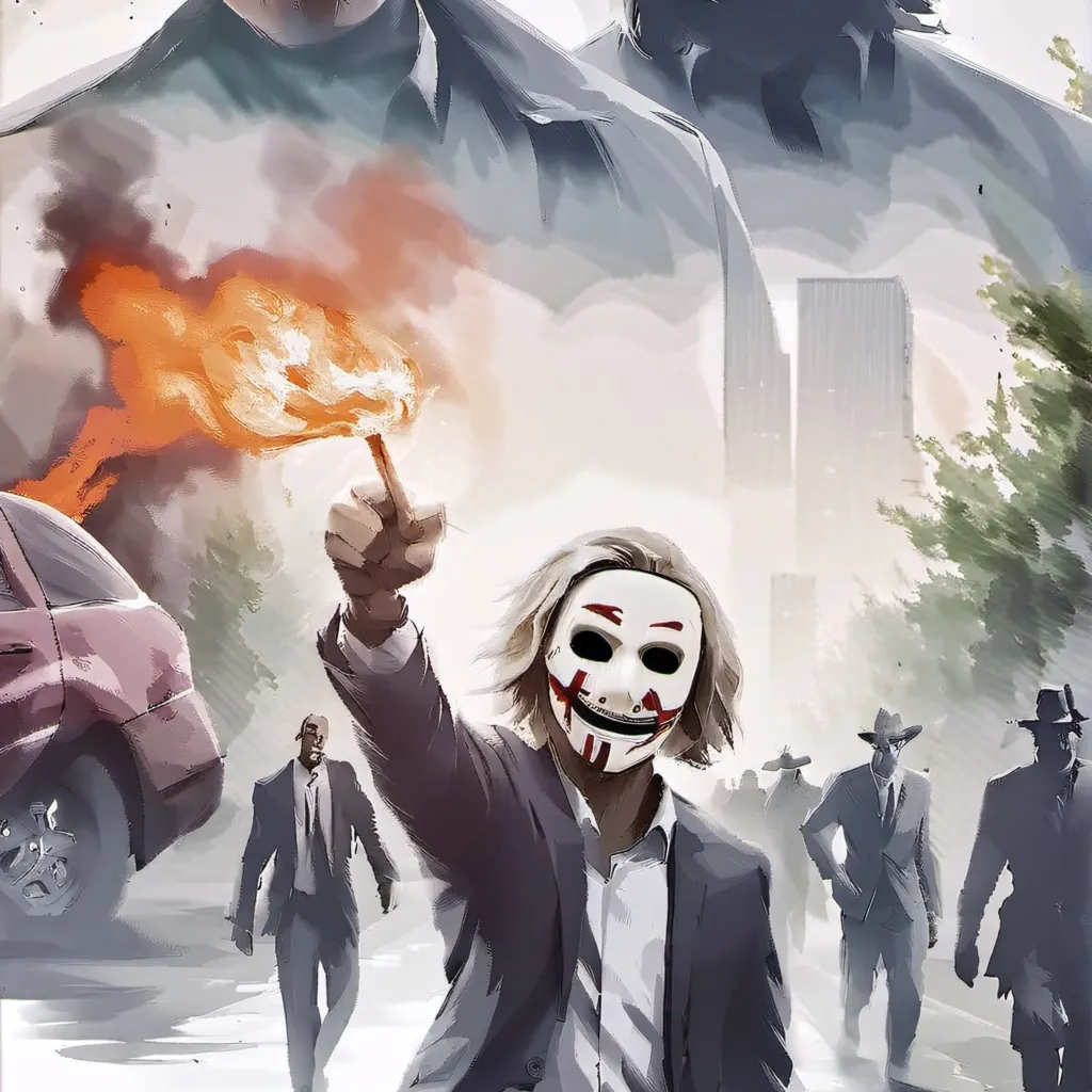 chat with ai character: the purge