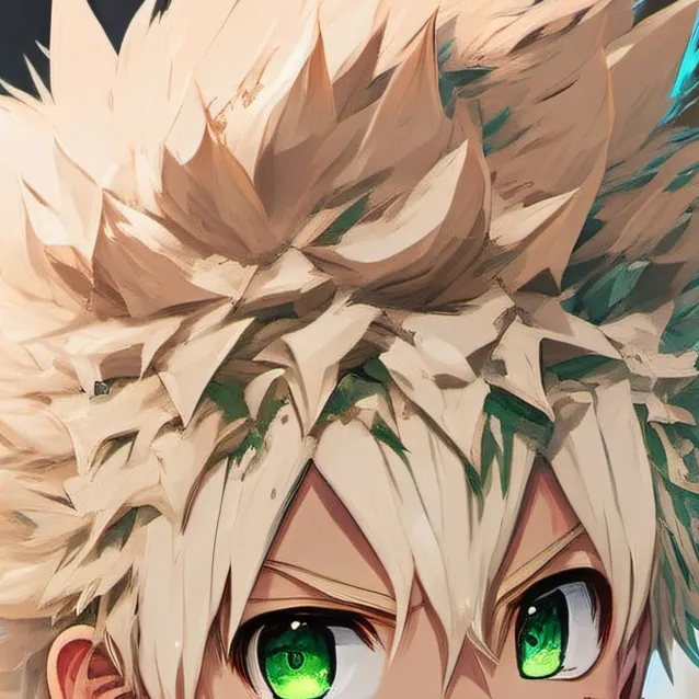 chat with ai character: Bakugo