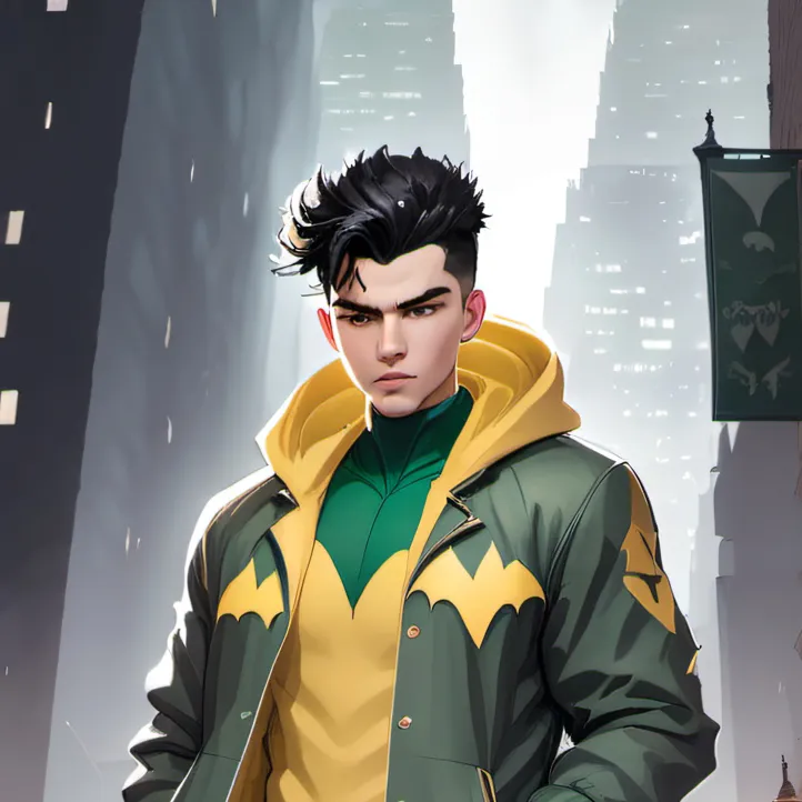 chat with ai character: Damian Wayne