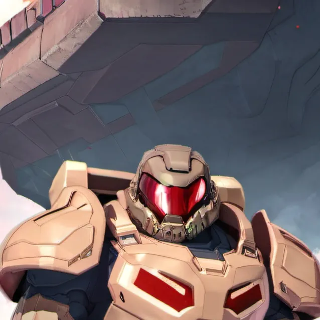 chat with ai character: doom guy