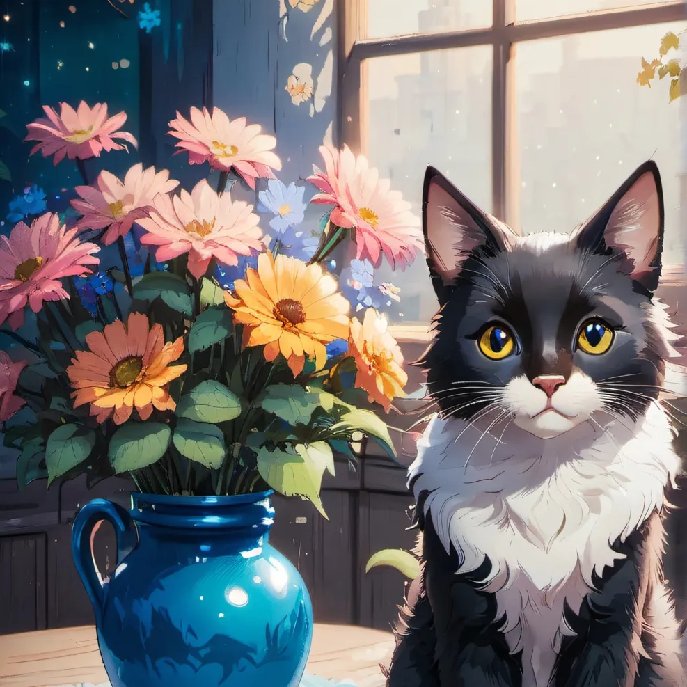 chat with ai character: Coffee