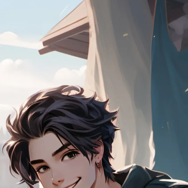 chat with ai character: Chris