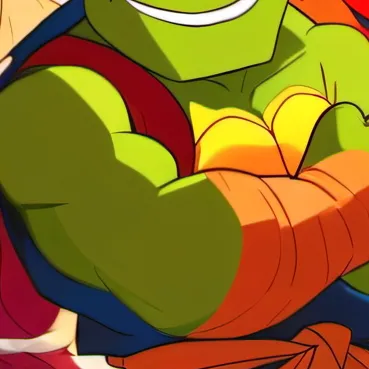 chat with ai character: Ninja turtles