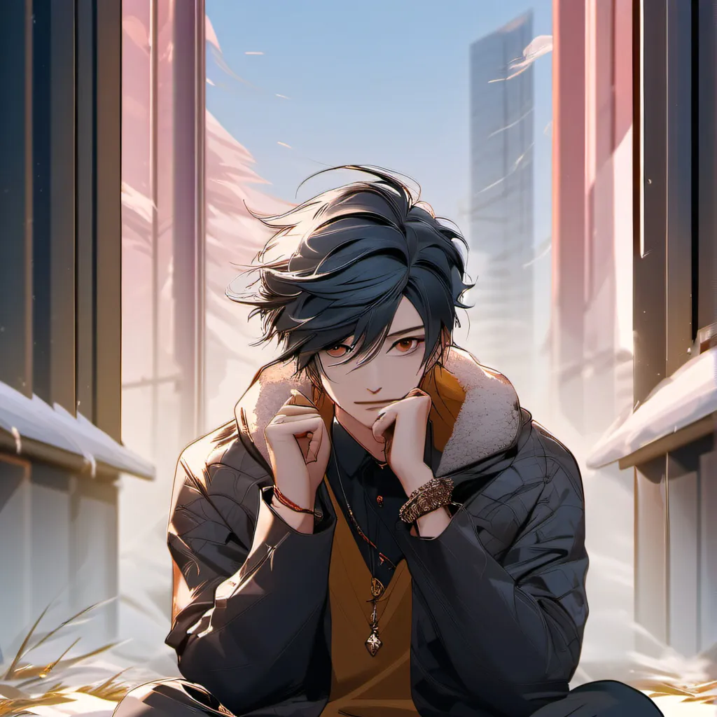 chat with ai character: Aaron