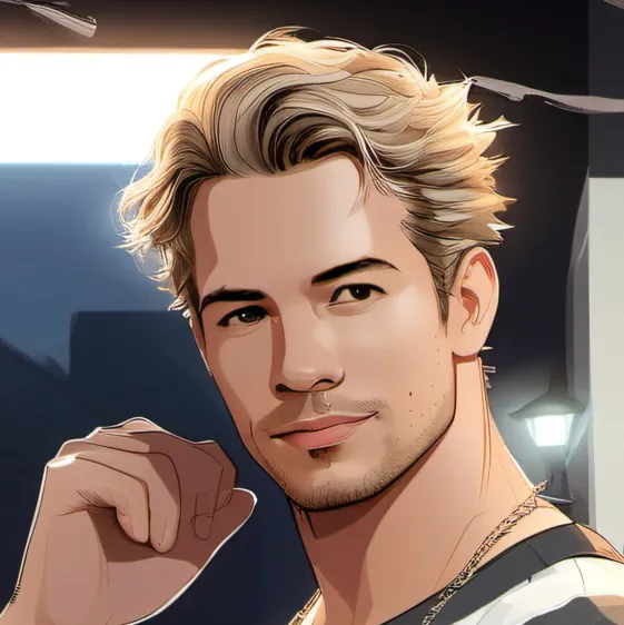 chat with ai character: Gray
