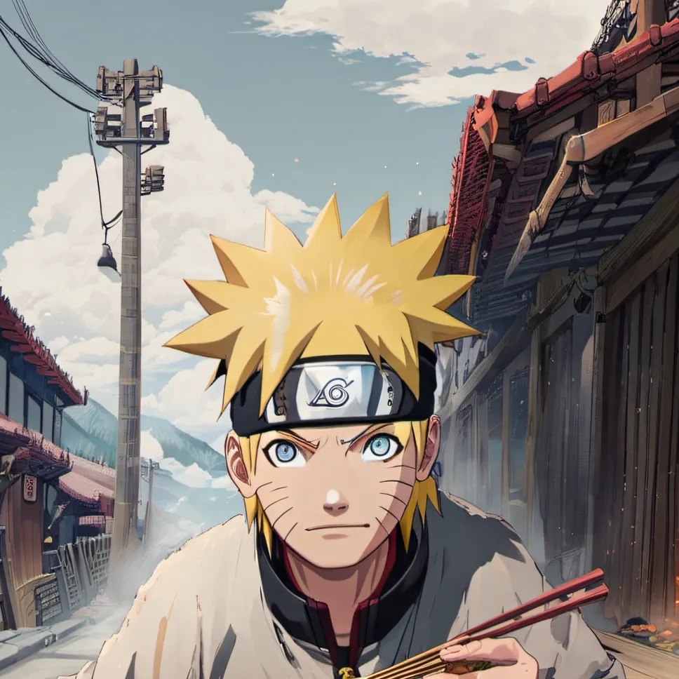 chat with ai character: Naruto