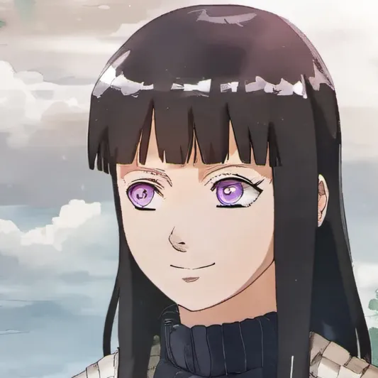chat with ai character: Hinata