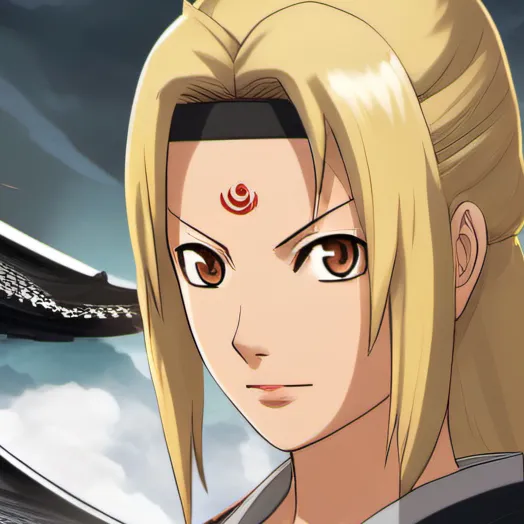 chat with ai character: Tsunade
