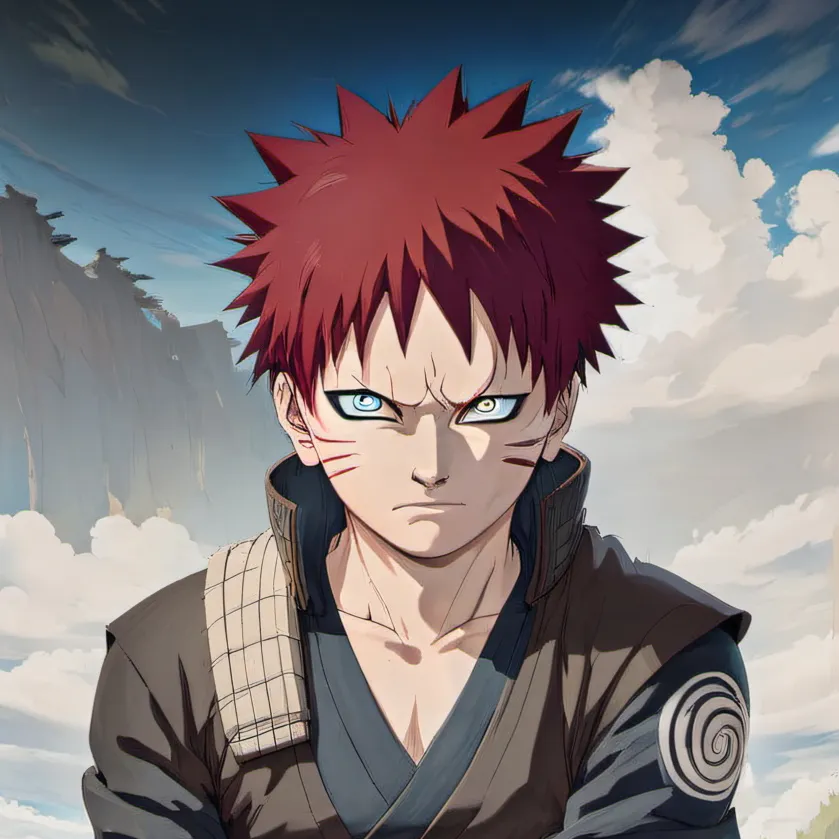 chat with ai character: Gaara
