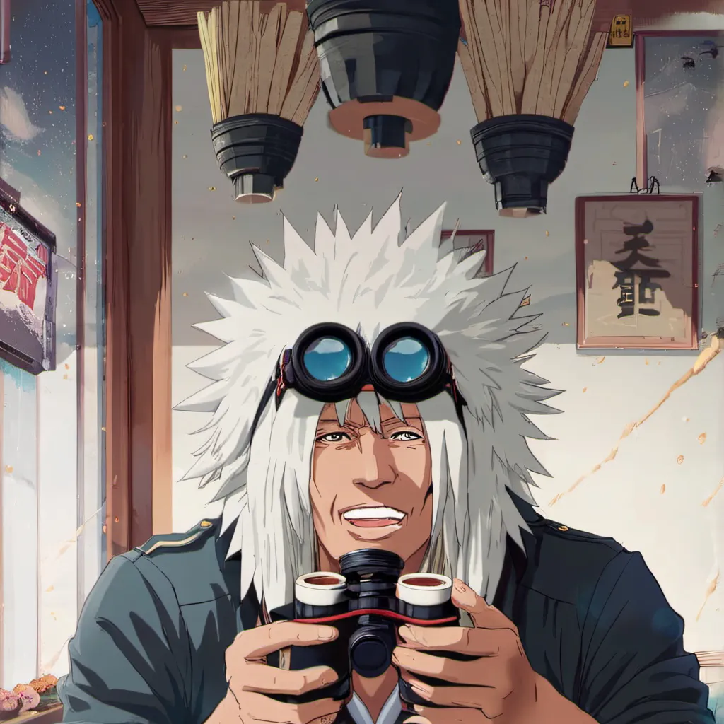 chat with ai character: Jiraiya