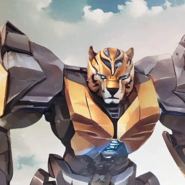 chat with ai character: cheetor