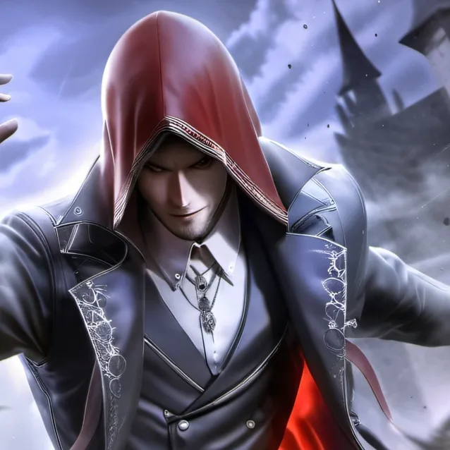 chat with ai character: red assassin speak