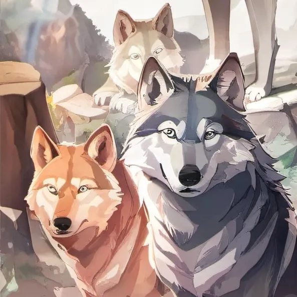 chat with ai character: The life of a wolf