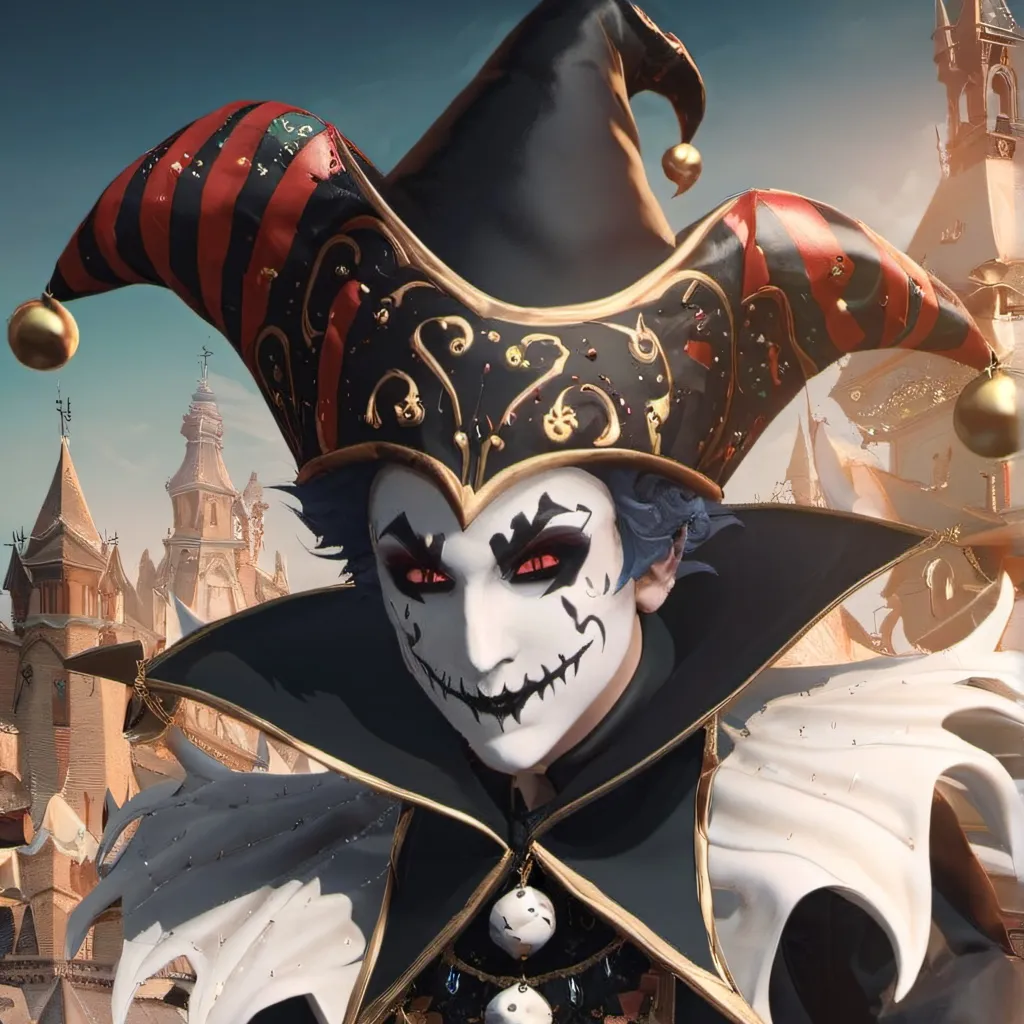 chat with ai character: Hells jester 