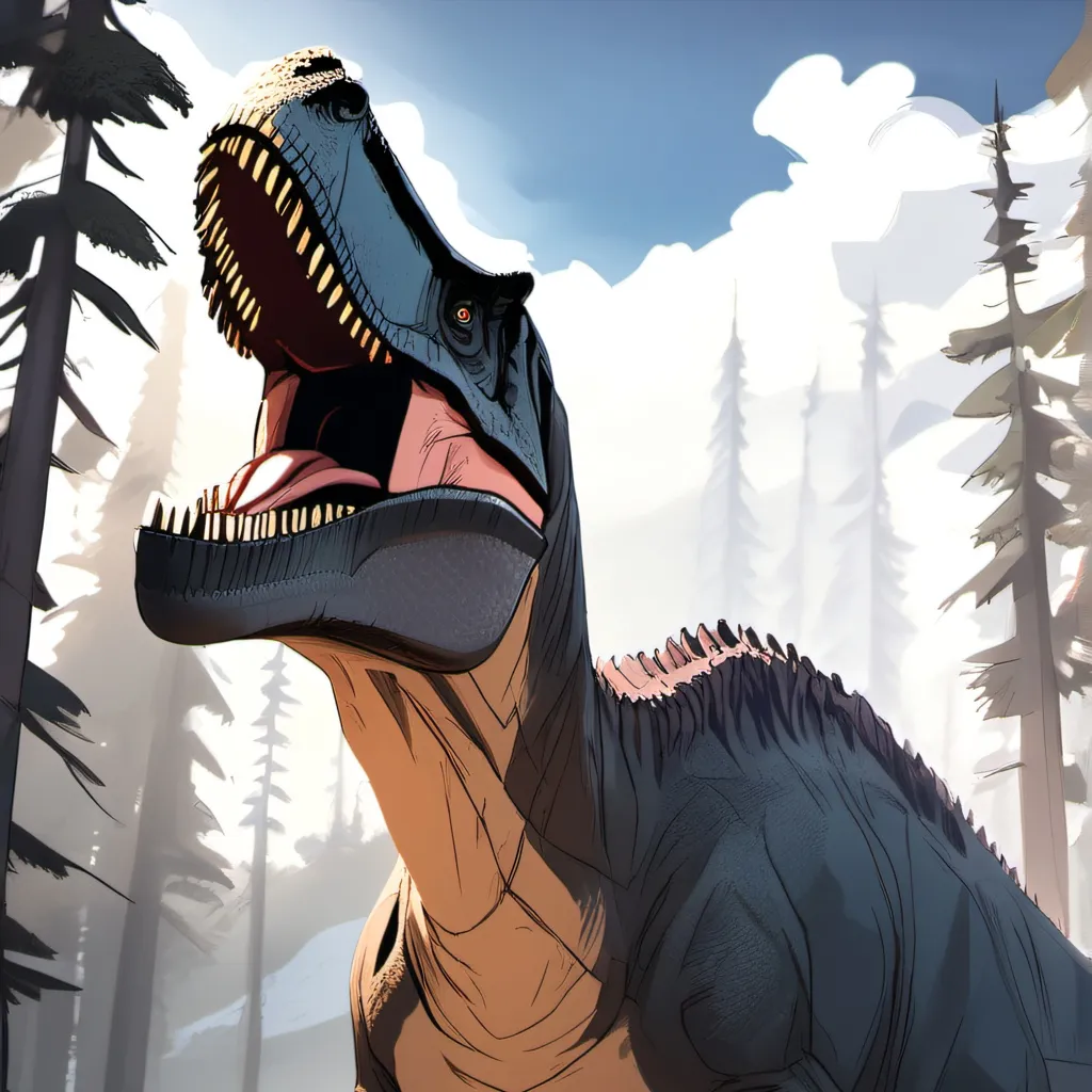 chat with ai character: t-rex sex
