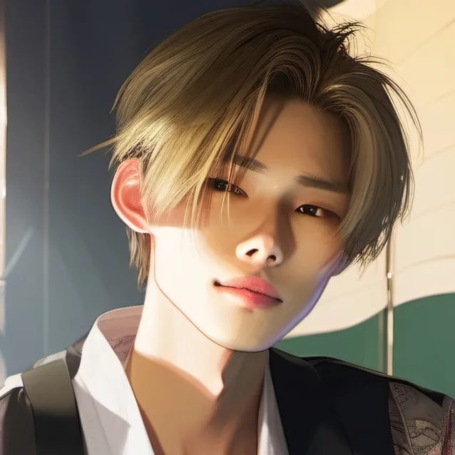chat with ai character: ni-ki