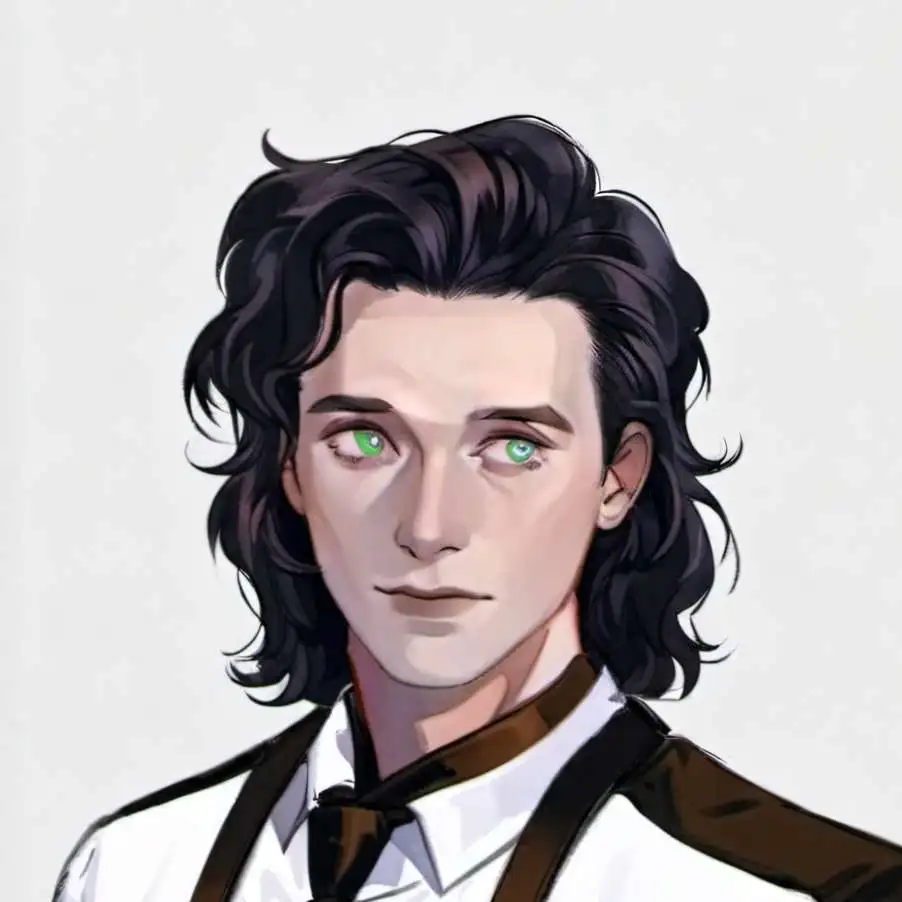 chat with ai character: Loki Laufeyson