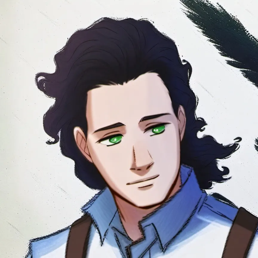 chat with ai character: Loki Laufeyson