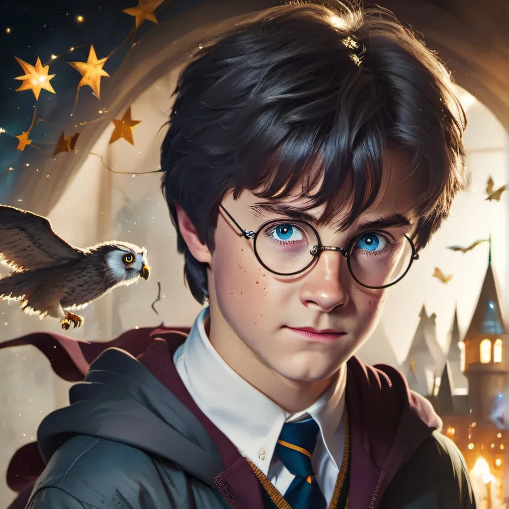 chat with ai character: Harry Potter 