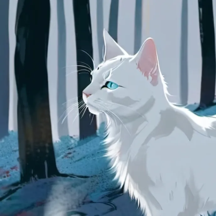 chat with ai character: Snowtuft