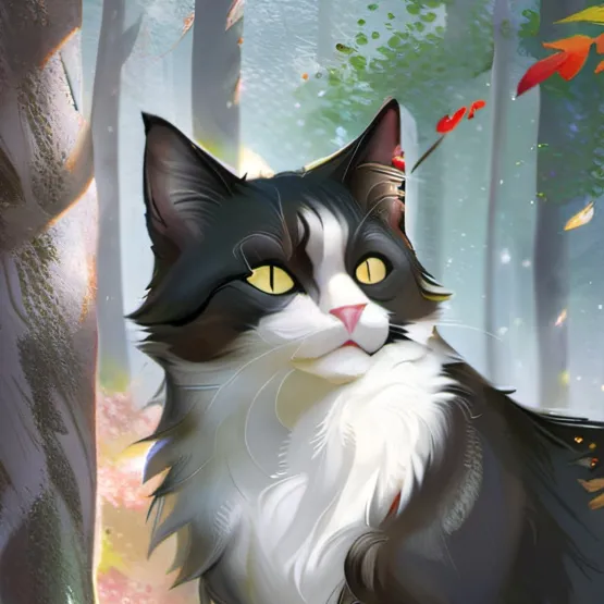 chat with ai character: Ravenpaw