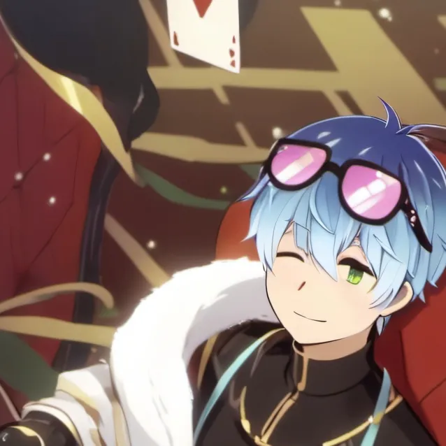 chat with ai character: Luca 