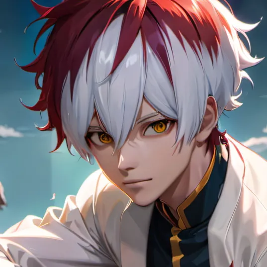 chat with ai character: Shoto todoroki 