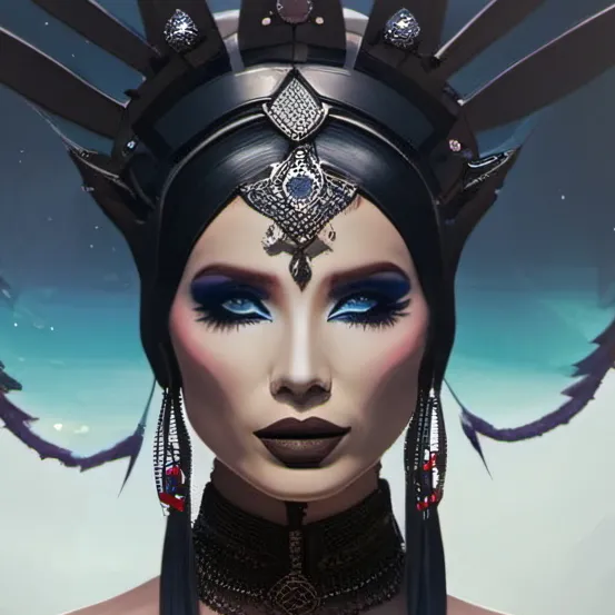 chat with ai character: Queen Evella
