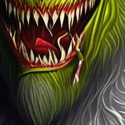 chat with ai character: The WereGrinch 