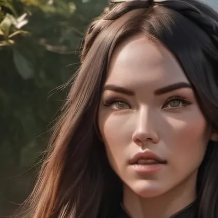 chat with ai character: Megan 