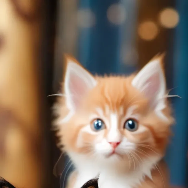 chat with ai character: kittens 
