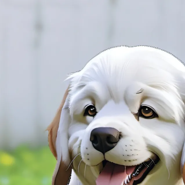 chat with ai character: mama dog and puppy