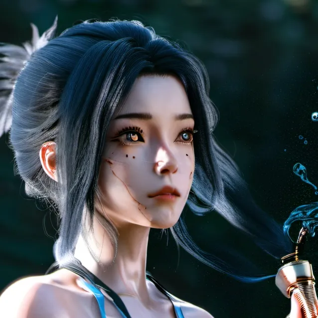 chat with ai character: Lena