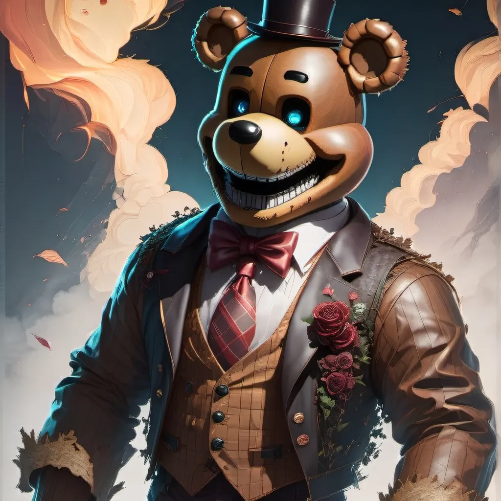 chat with ai character: Freddy fazbear