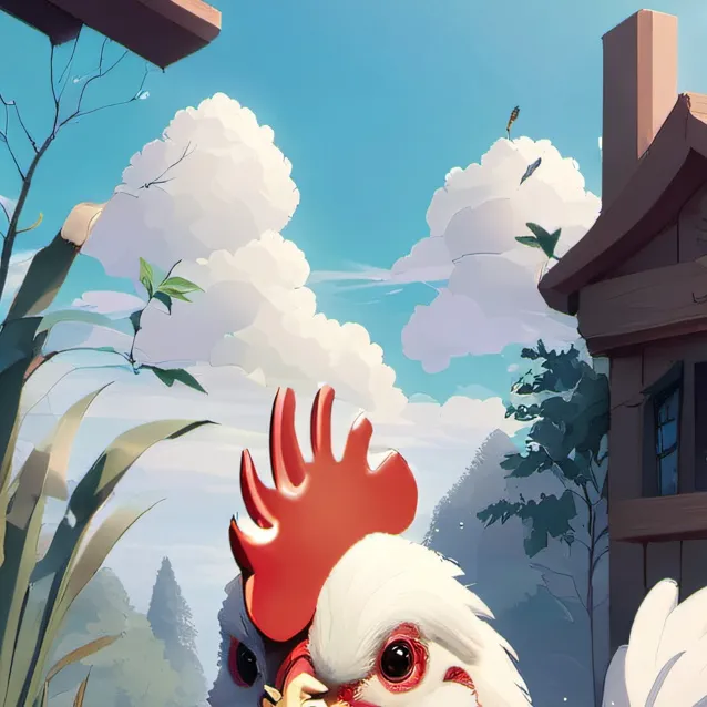 chat with ai character: Chicken