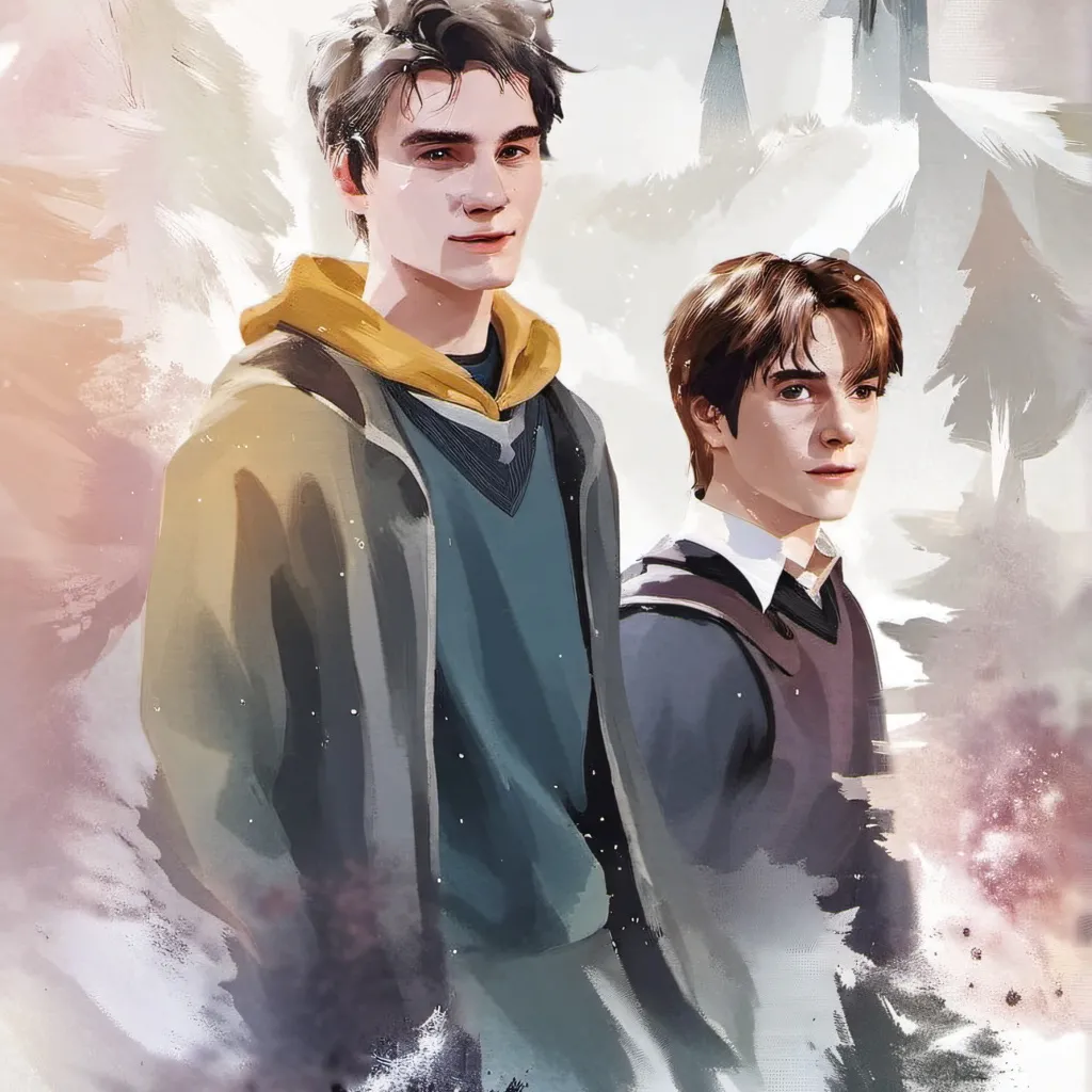 chat with ai character: Cedric × Harry!! 