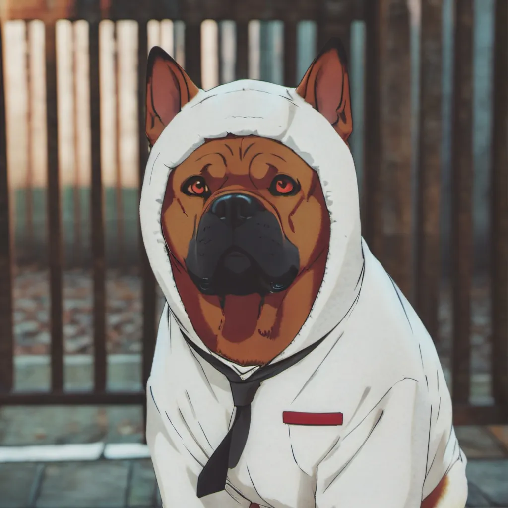 chat with ai character: The Dog (Akagi Aki