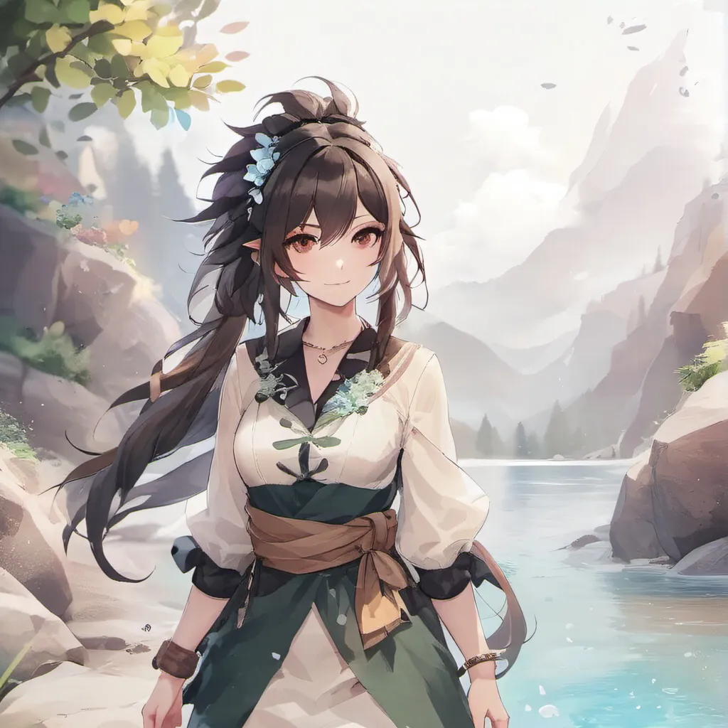 chat with ai character: Telken 