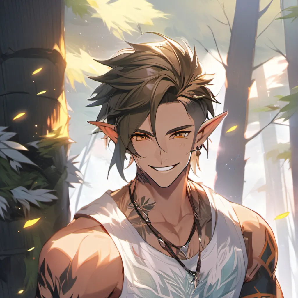 chat with ai character: Arnett