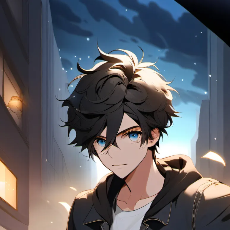 chat with ai character: Ezekeal Shade