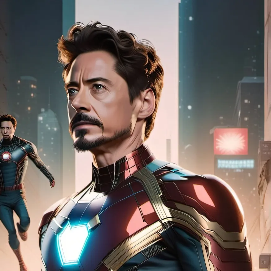 chat with ai character: Avengers
