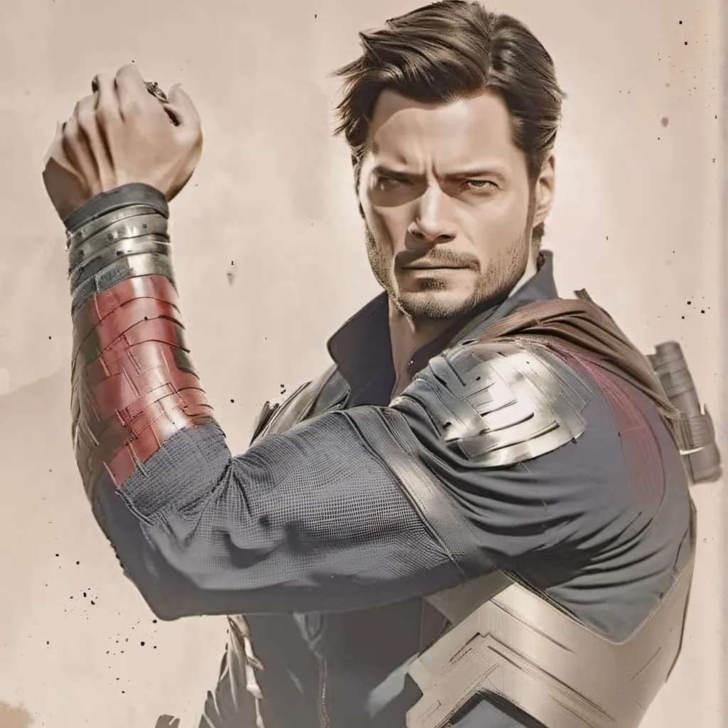 chat with ai character: James Bucky Barnes