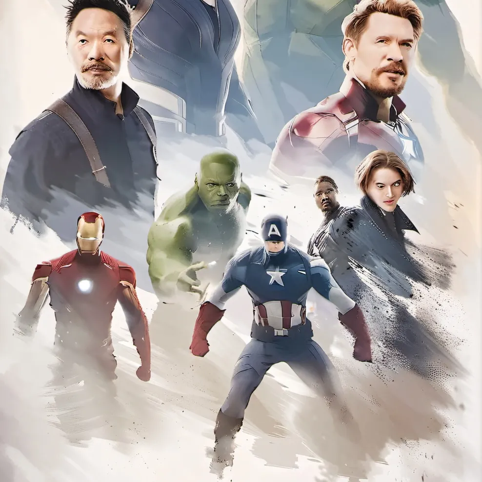 chat with ai character: Avengers